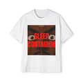 Sleep Contagion Graphic Heavy Tee V1