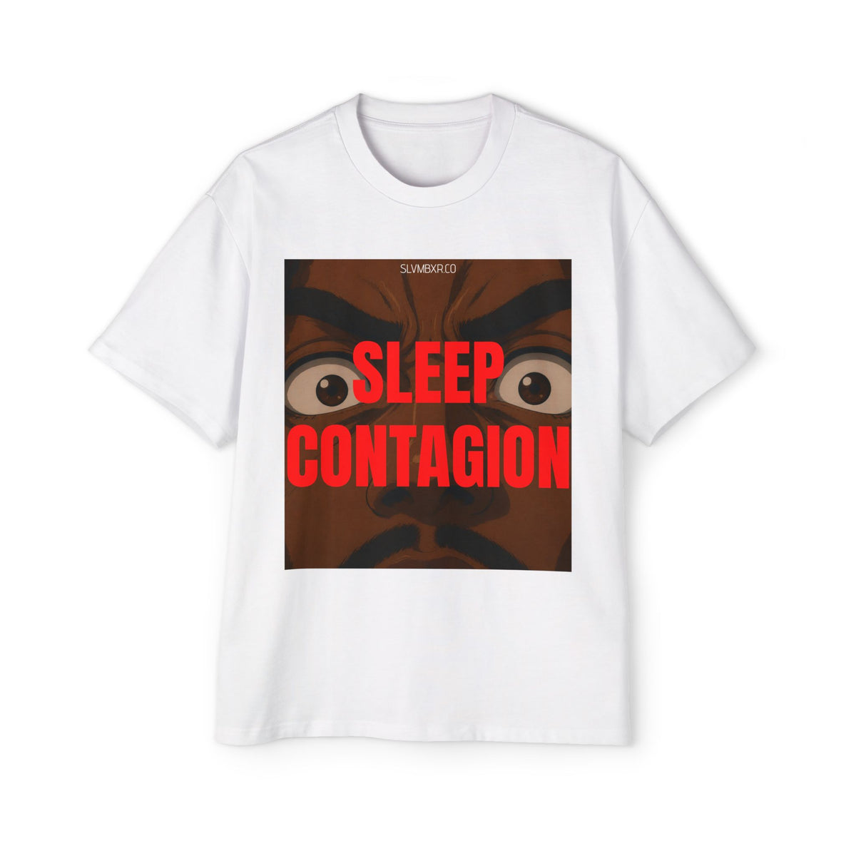 Sleep Contagion Graphic Heavy Tee V1