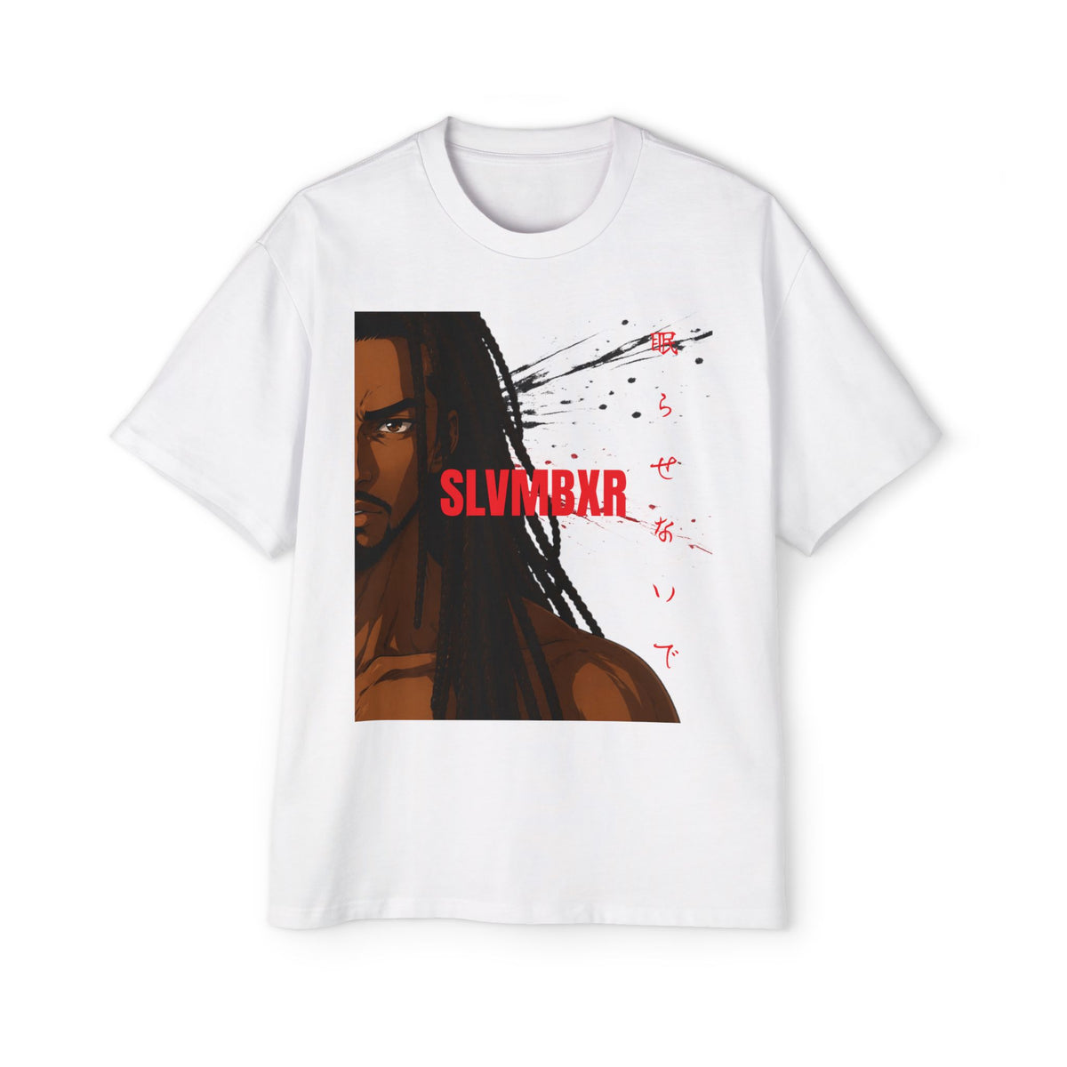 Men's Heavy Oversized Tee