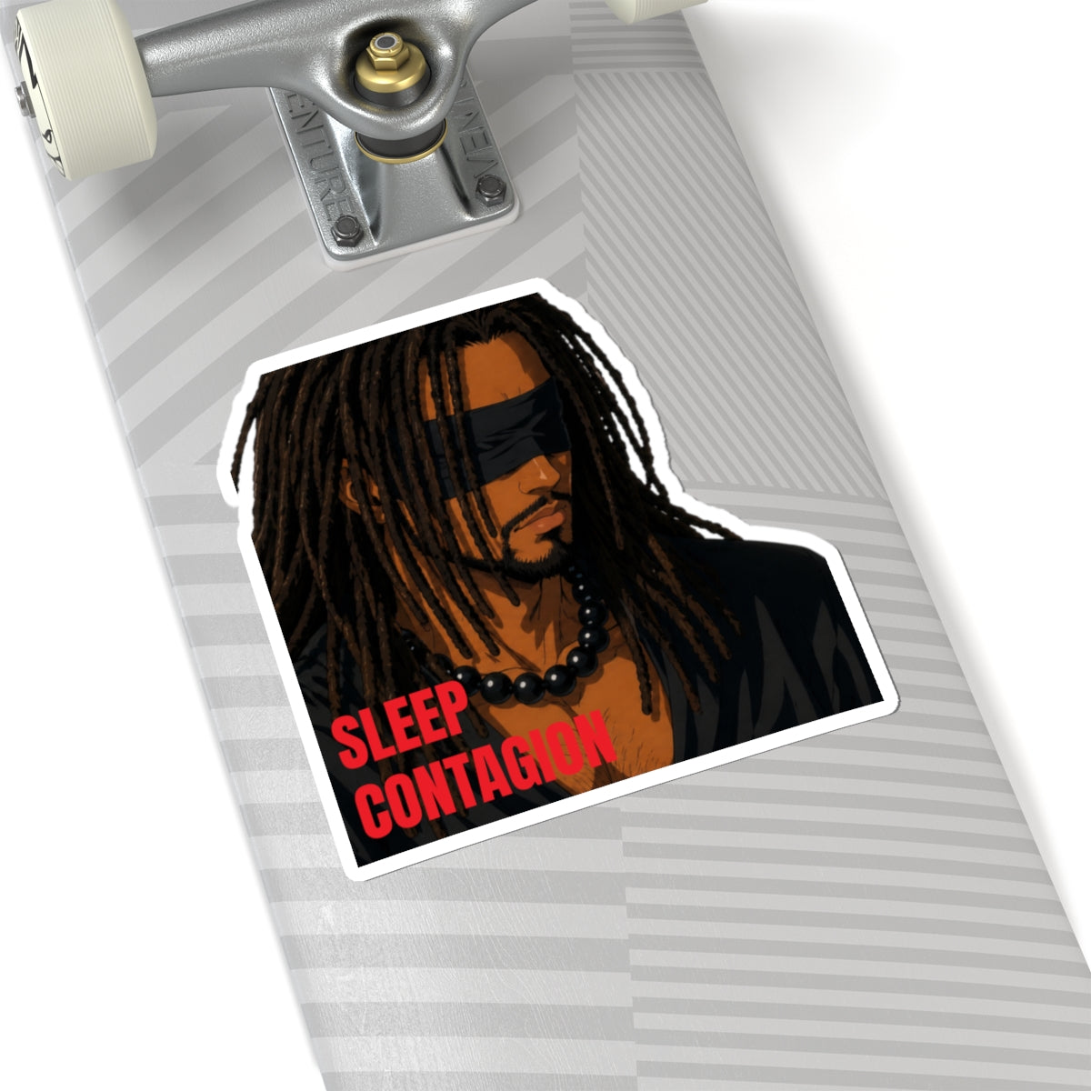 SLEEP CONTAGION Kiss-Cut Stickers