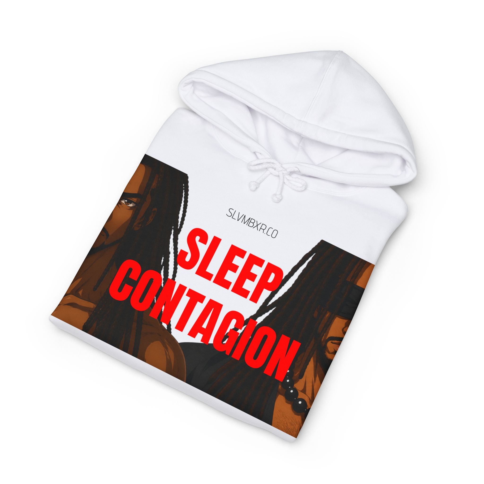 Sleep Contagion Heavy Hoodie