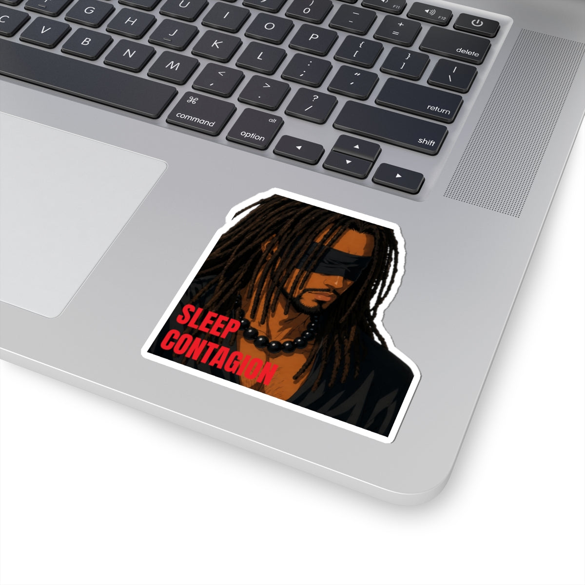 SLEEP CONTAGION Kiss-Cut Stickers