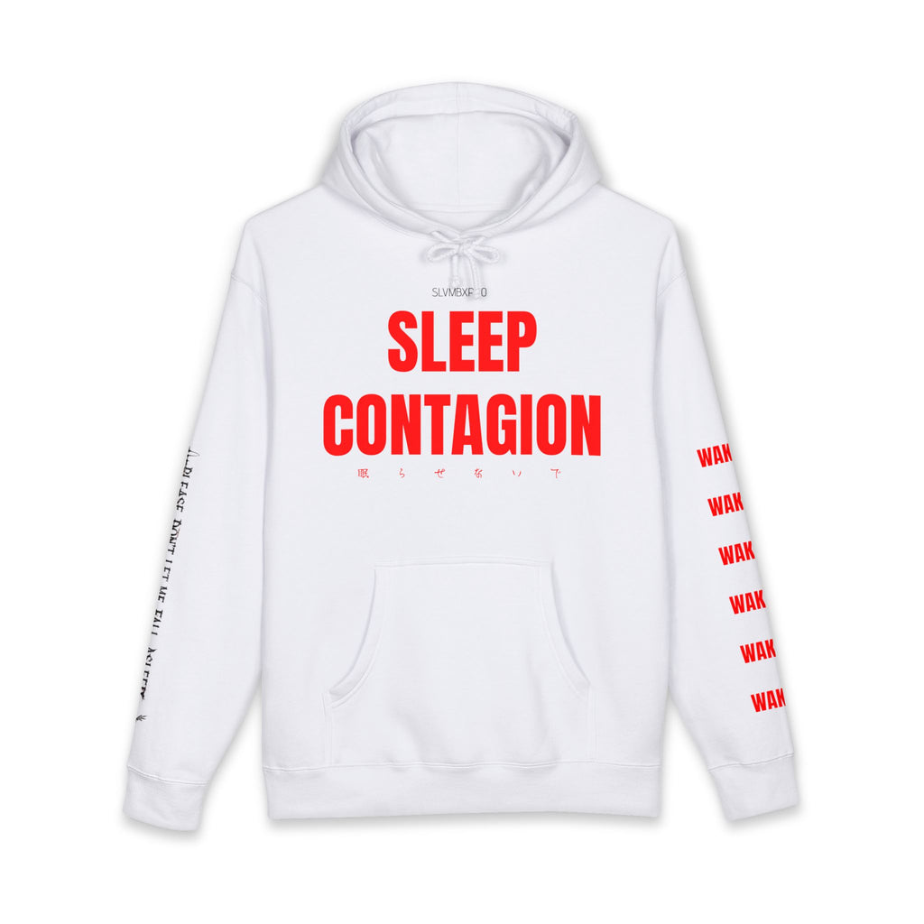 Simple Sleep Contagion Heavy Hoodie