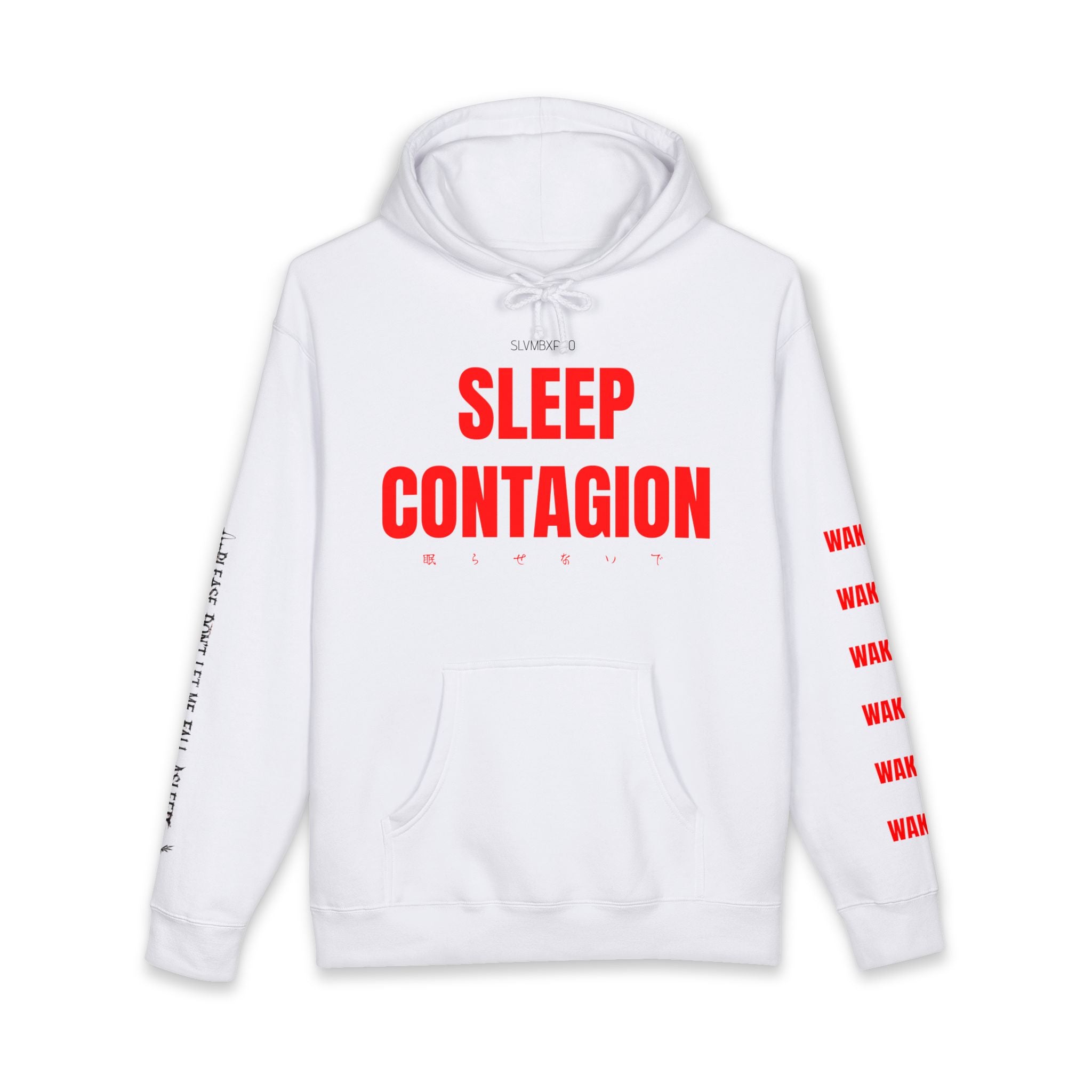 Simple Sleep Contagion Heavy Hoodie