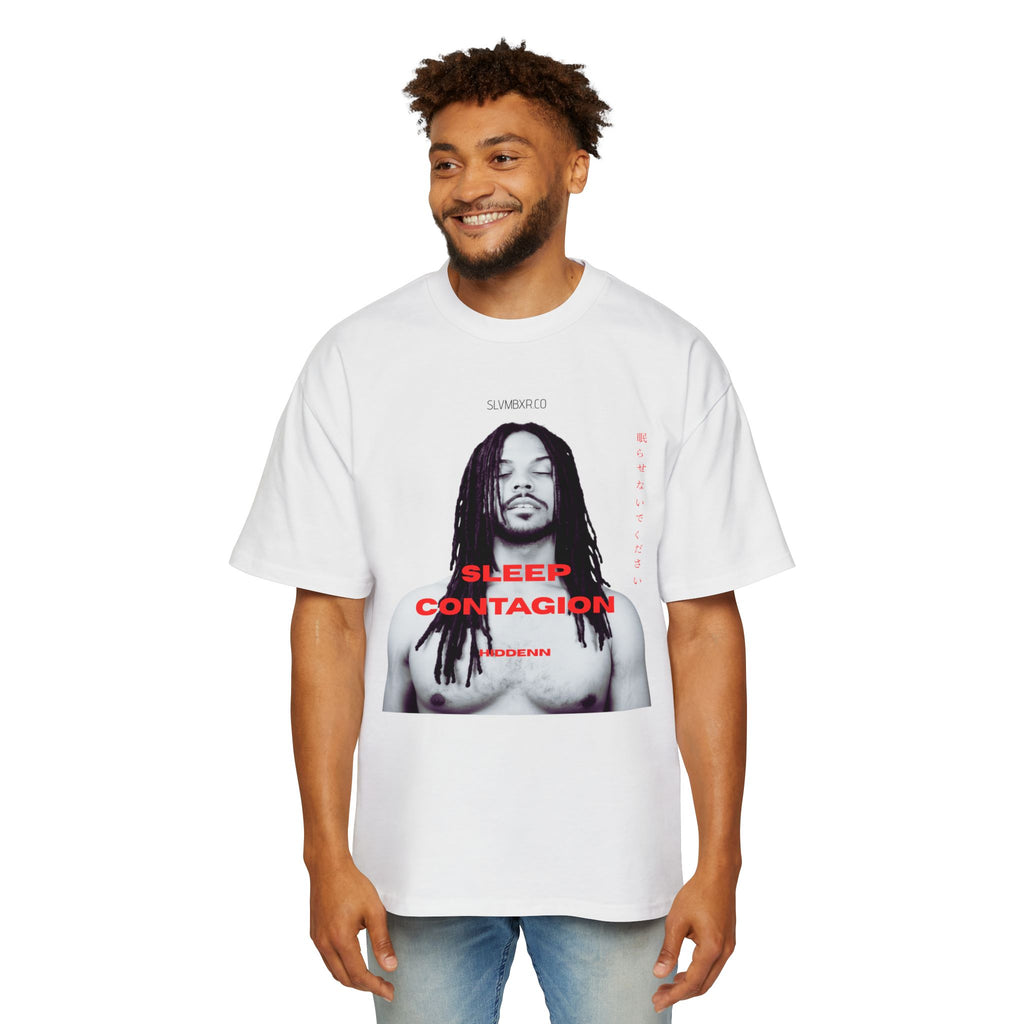 Sleep Contagion Album Heavy Tee