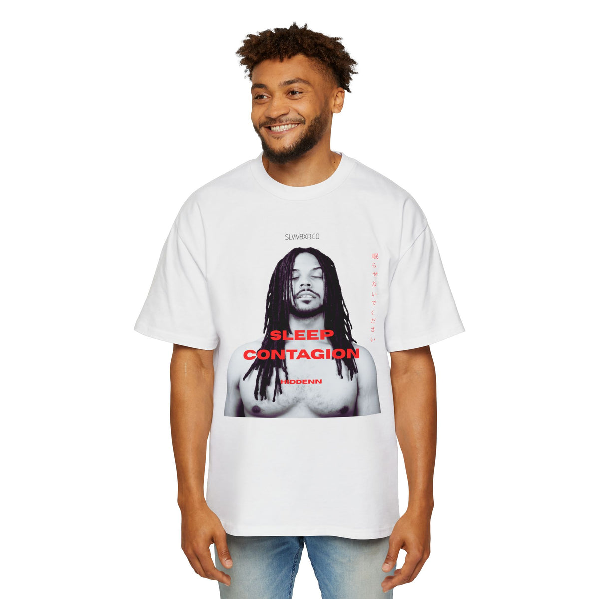 Sleep Contagion Album Heavy Tee