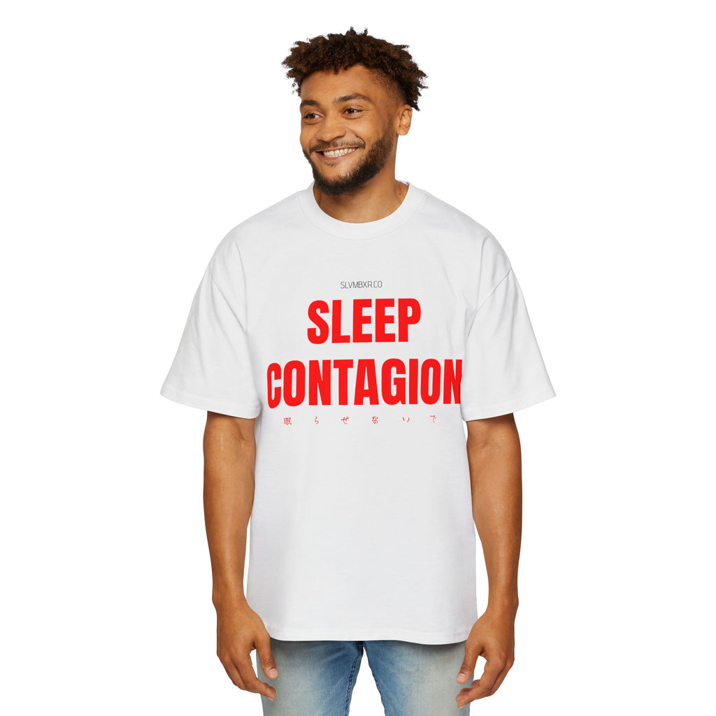 Simple Sleep Contagion Heavy Tee