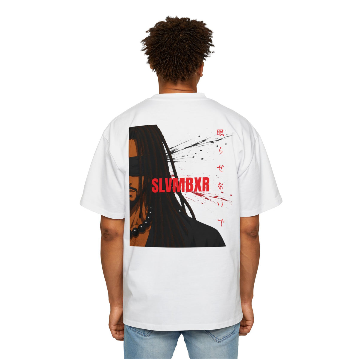 Men's Heavy Oversized Tee