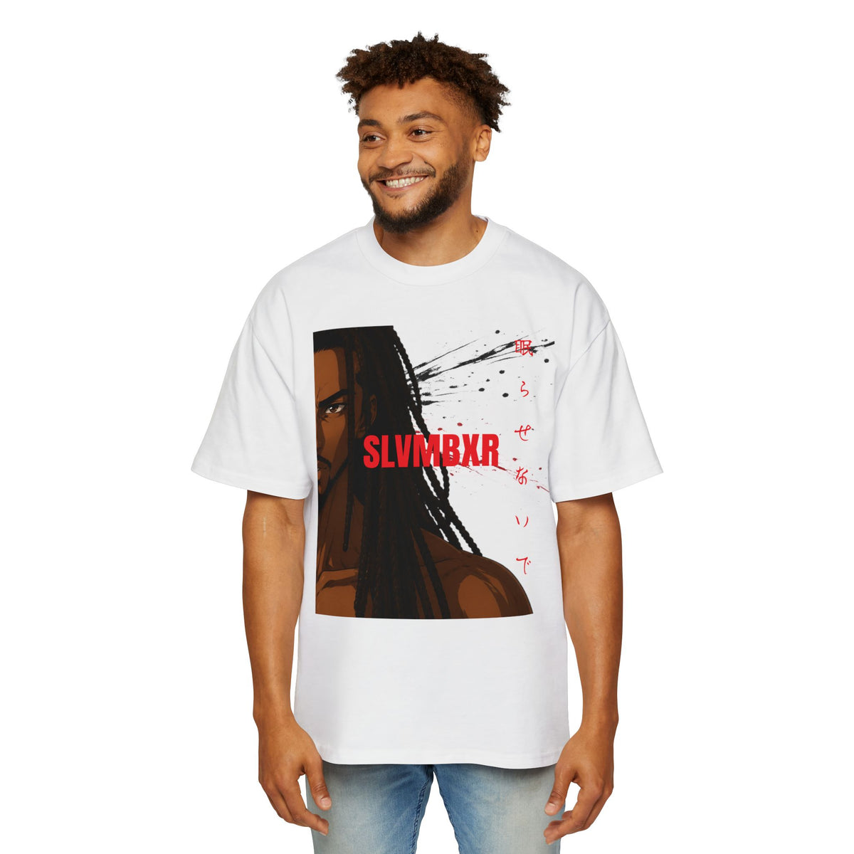 Men's Heavy Oversized Tee