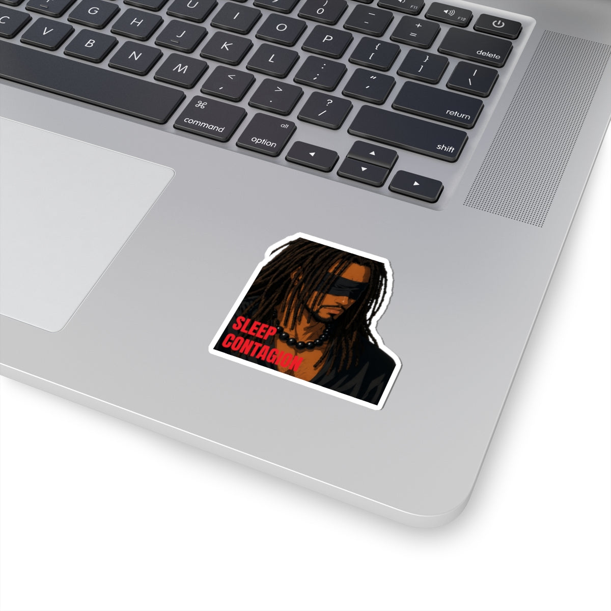 SLEEP CONTAGION Kiss-Cut Stickers