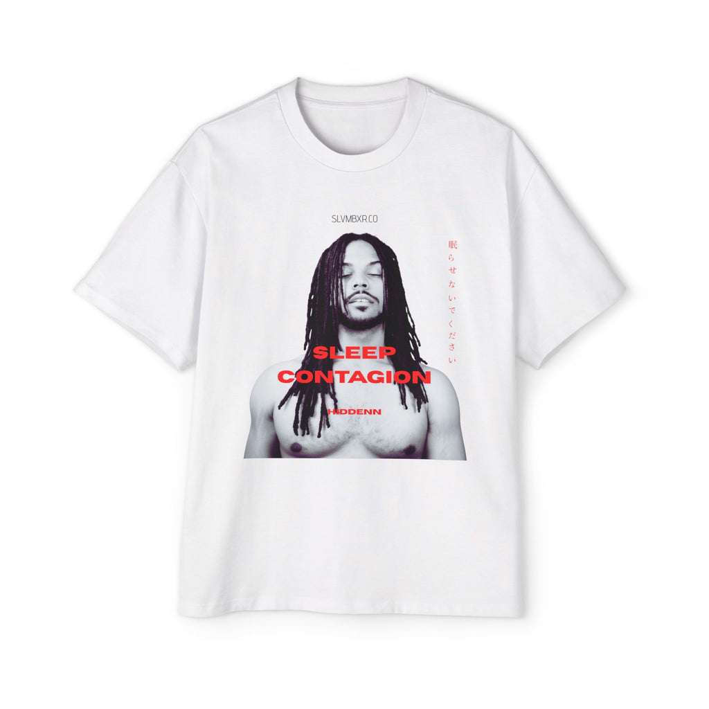 Sleep Contagion Album Heavy Tee