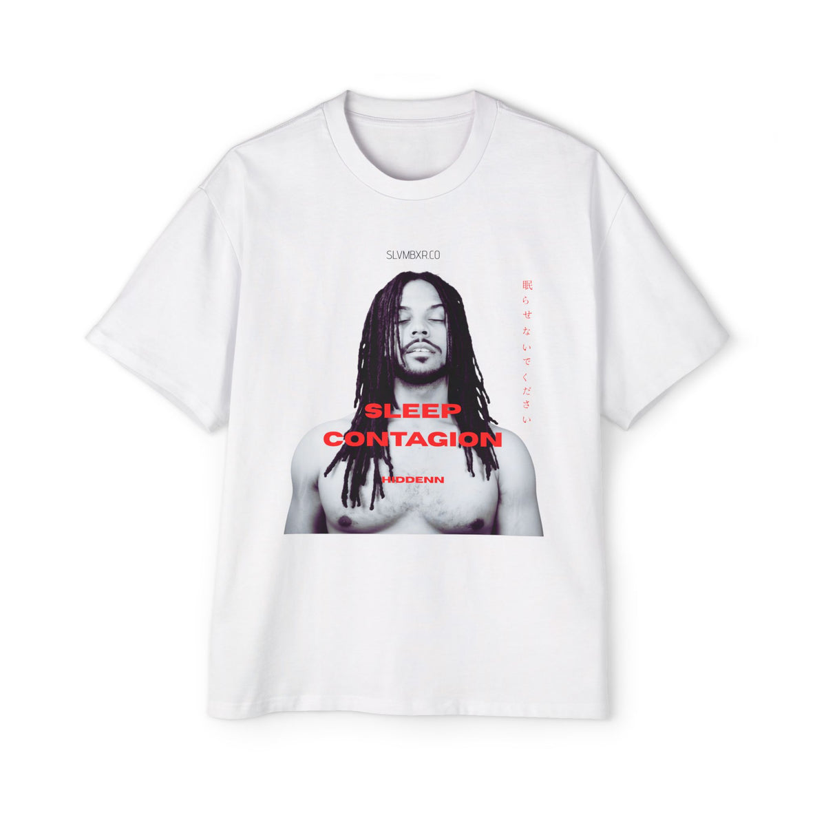 Sleep Contagion Album Heavy Tee