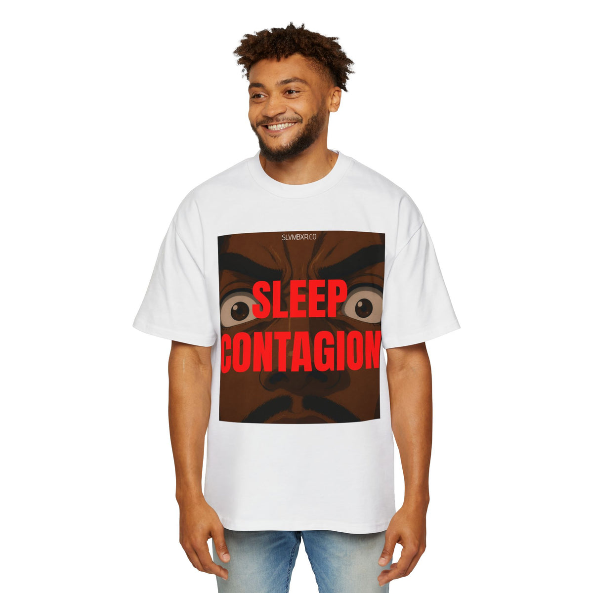 Sleep Contagion Graphic Heavy Tee V1