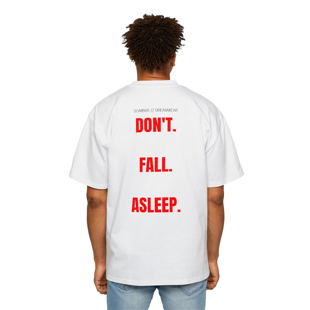 Dual Sleep Contagion Oversized Graphic tee