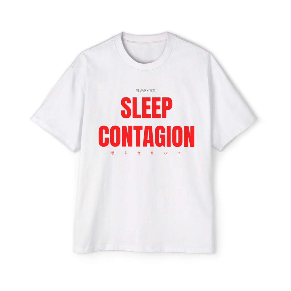 Simple Sleep Contagion Heavy Tee