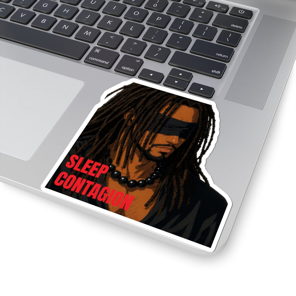 SLEEP CONTAGION Kiss-Cut Stickers