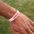 Album Playing Wristband